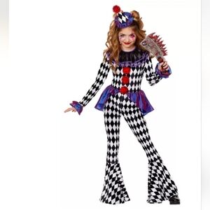 Carnival Clown Costume